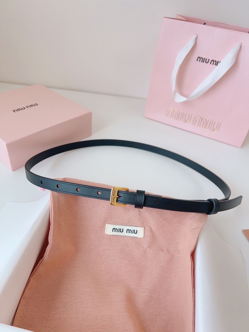 Miu Miu Belts